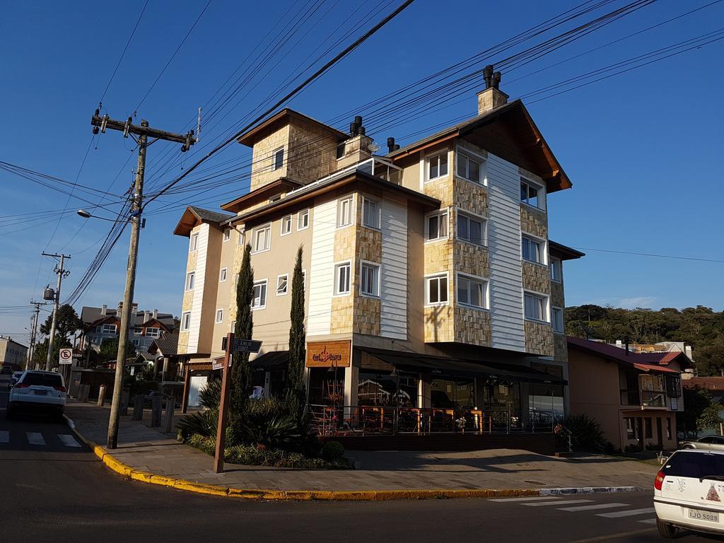 Novo Lar Gramado 2 Apartment Exterior foto