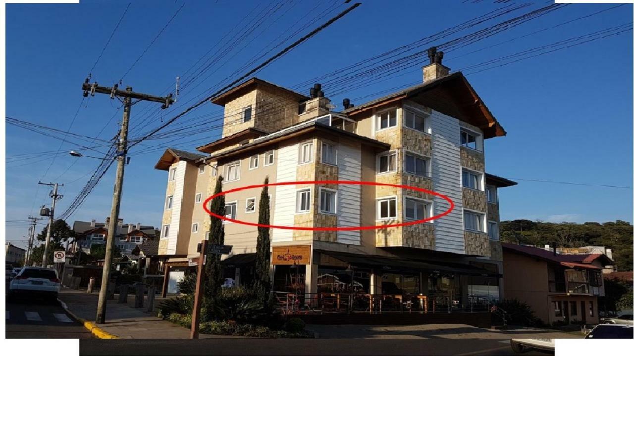 Novo Lar Gramado 2 Apartment Exterior foto